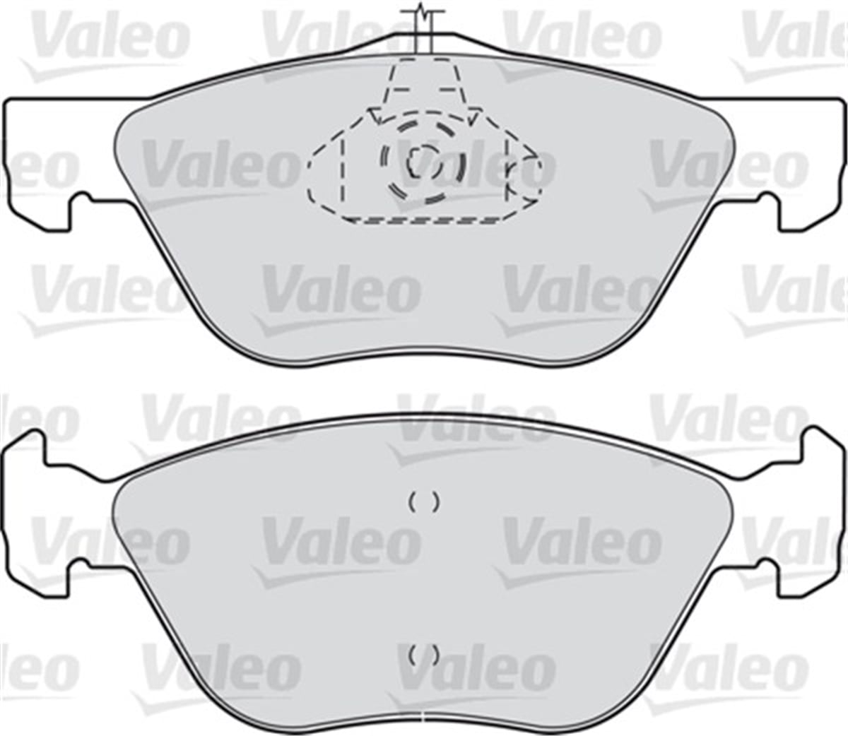 YEDEK PARÇAÖN BALATA ALFA 166 2.0 T.S 98 145 1.8 2.0 146 1.8 2.0 156 2.0 2.4 2.5 GTV SPIDER GTV KAPPA LYBRA VALEO 598308VALEOVALEO 598308