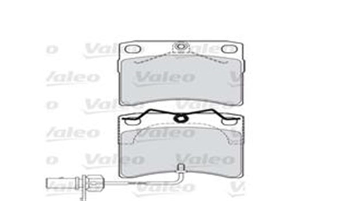 YEDEK PARÇAÖN BALATA T4 97-03 597344 VALEO 598807VALEOVALEO 598807