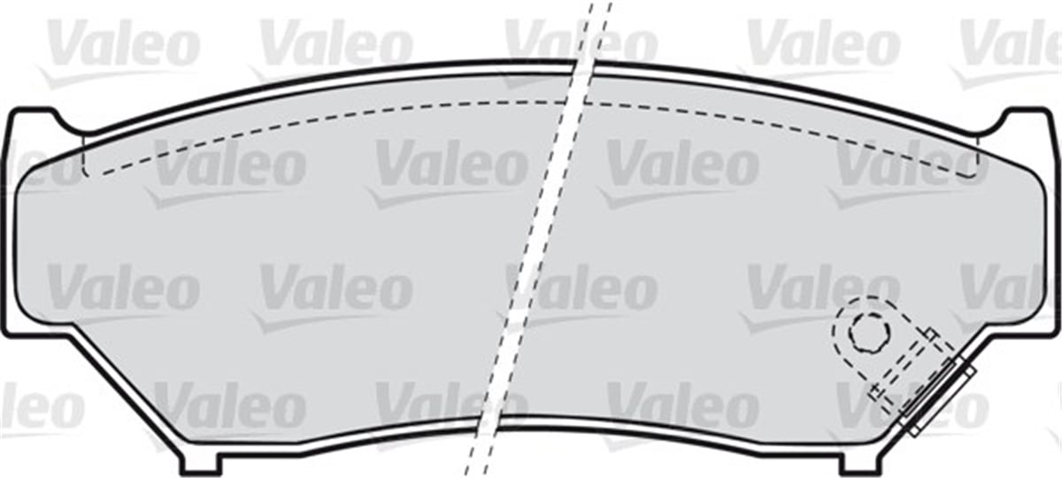 YEDEK PARÇAÖN BALATA VITARA 5 KAPI 1.6 90-98 JIMNY 1.5DDİS 03 VALEO 598533VALEOVALEO 598533