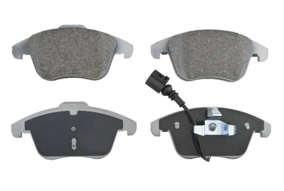 YEDEK PARÇAON FREN BALATASI-KABLOLU-  (VW PASSAT 13-15  TIGUAN 08-18  AUDI Q3 12-18)MGAMGA-55611