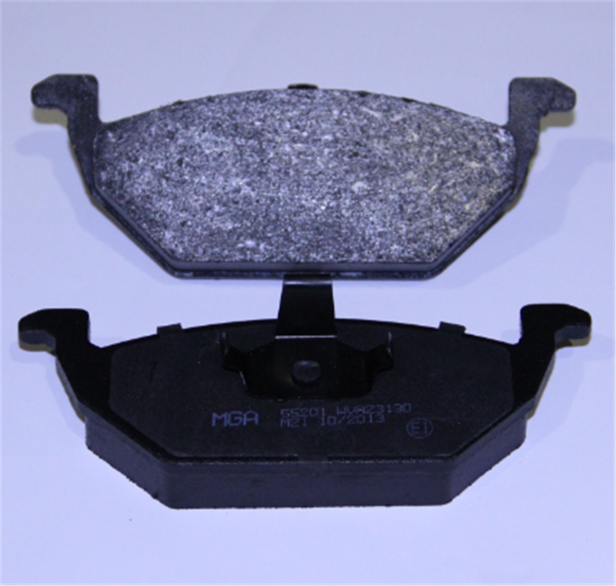 YEDEK PARÇAON FREN BALATASI-KABLOSUZ-  VW GOLF 98-01  POLO 10-18  SEAT IBIZA 09-15  LEON 00-06  SKODA FABIA 00- 1J0698151J -MGA-55201MGAMGA-55201