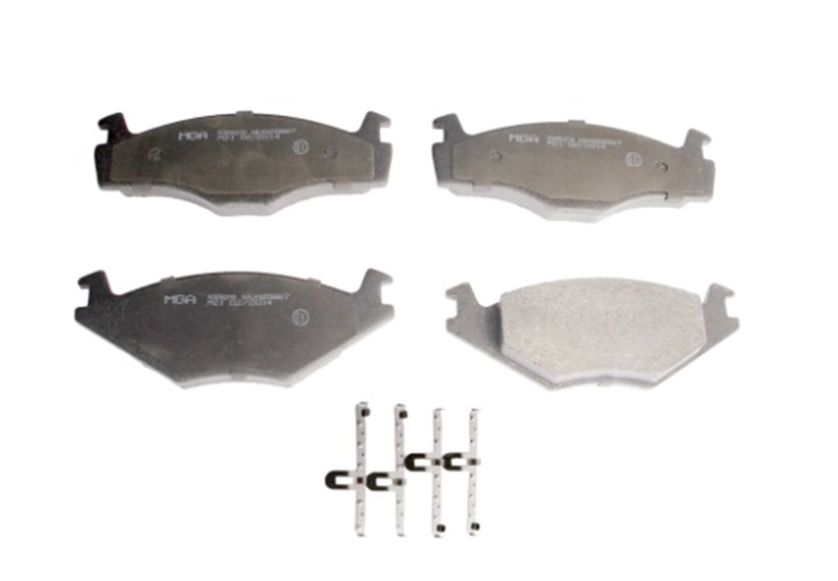 YEDEK PARÇAON FREN BALATASI-  VW GOLF 79-96  PASSAT 78-91  SEAT IBIZA 93-96 1H0698151 -MGA-55529MGAMGA-55529