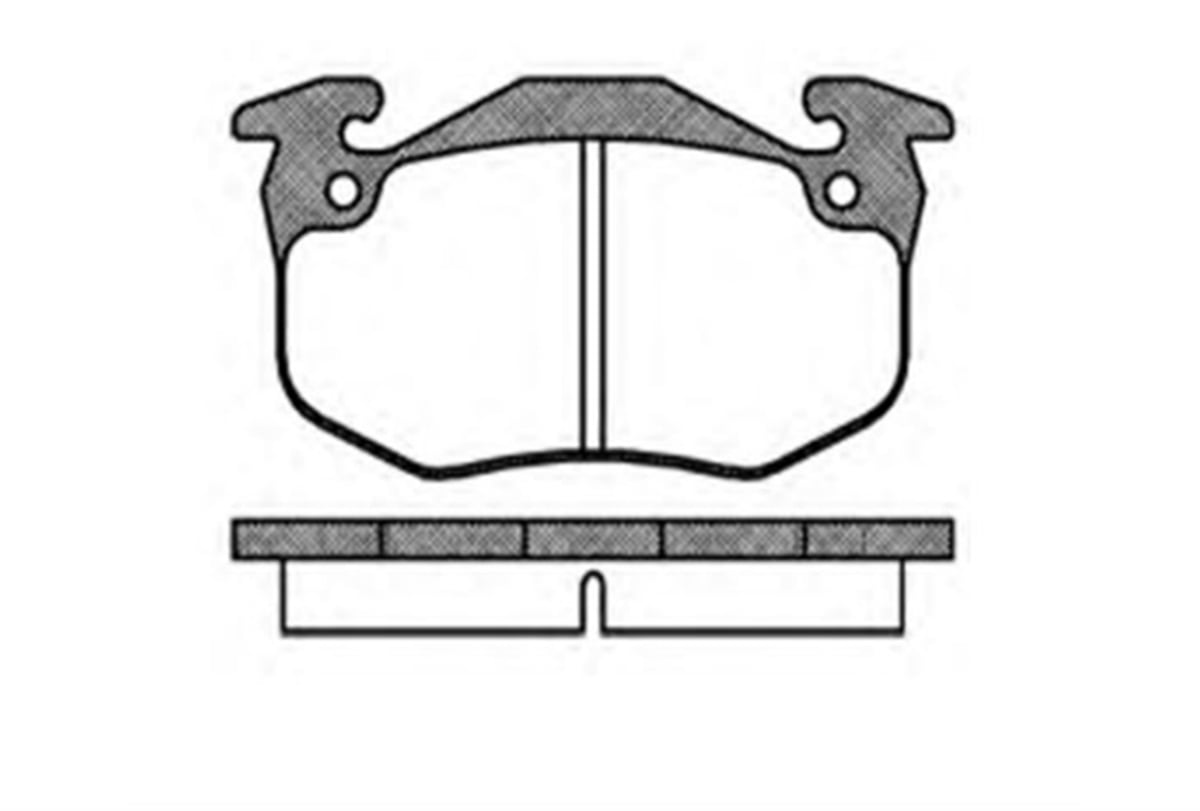 YEDEK PARÇAON FREN DISK BALATA WVA 20635 20636 20786  RENAULT  CLIO I TWINGO 1.2- EXPRESS  7701205277 -MGA-55136MGAMGA-55136