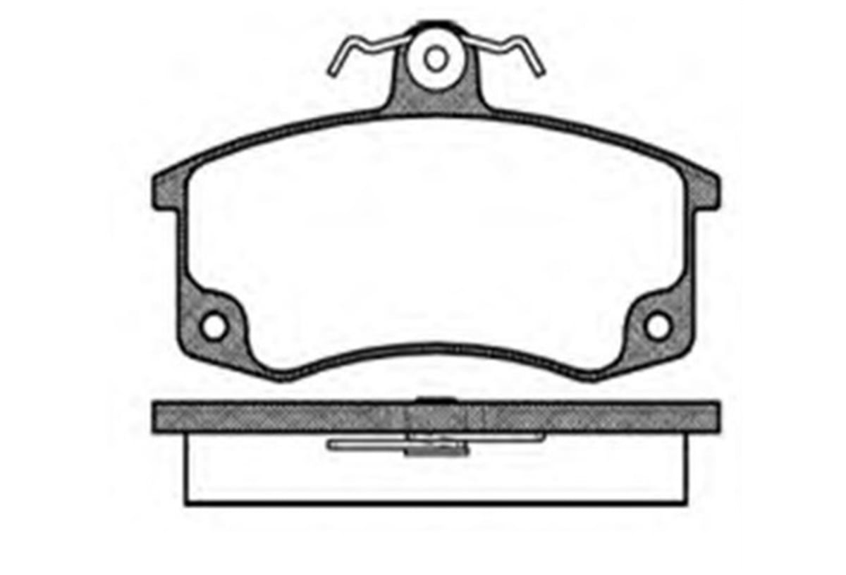 YEDEK PARÇAON FREN DISK BALATA WVA 21170 23671  LADA  VEGA 1.5  21103501080 -MGA-55344MGAMGA-55344