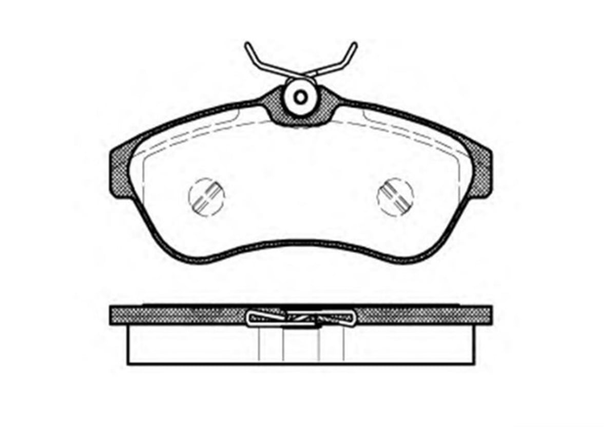YEDEK PARÇAON FREN DISK BALATA WVA 23408 23409  CITROEN  C2 1.6-C3 1.4HDI 1.6  425237 -MGA-55176MGAMGA-55176