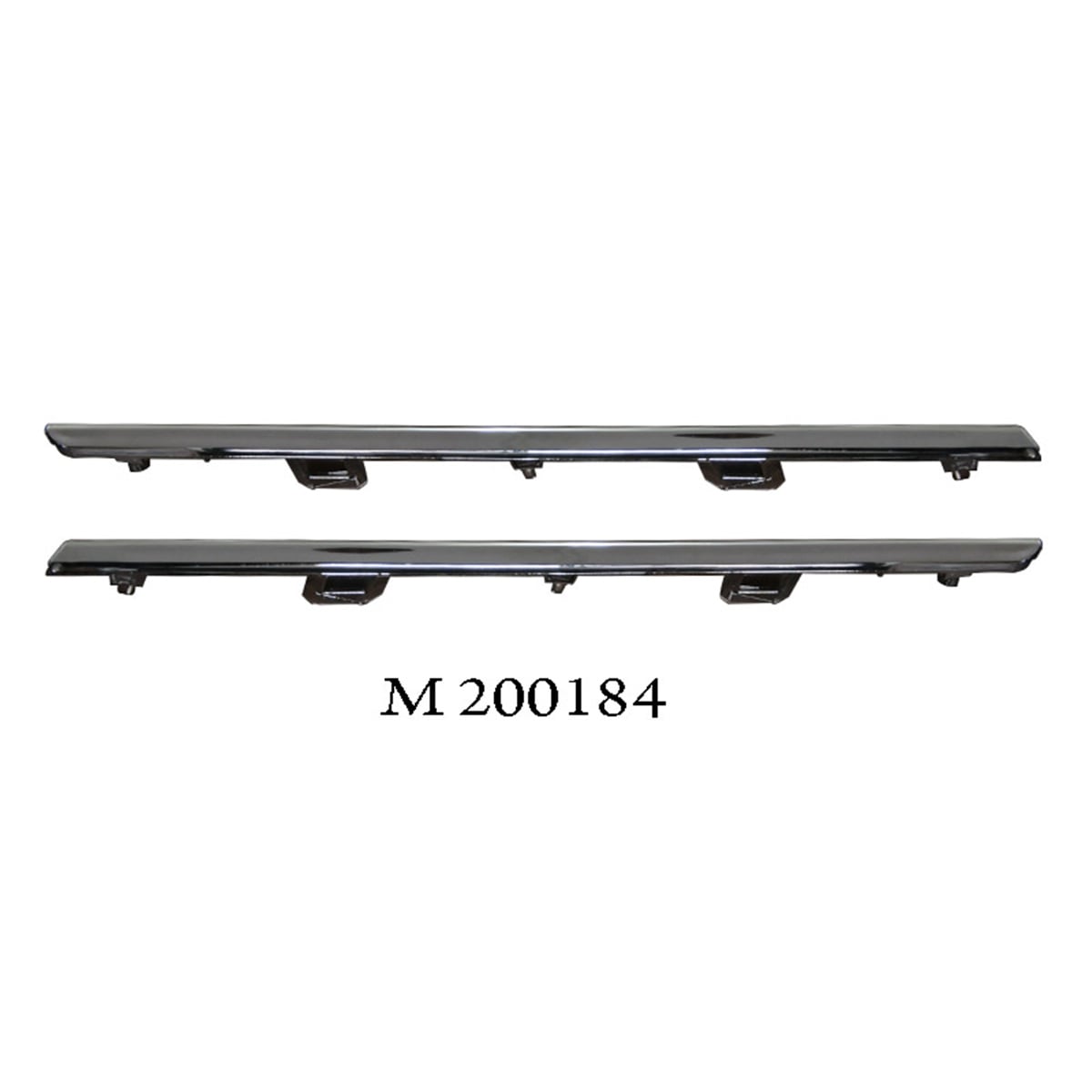 YEDEK PARÇAÖN PANJUR KROM NİKELAJ ÇITA TAKIMI FLUENCE 2012>MARAL*MRL-M200184T