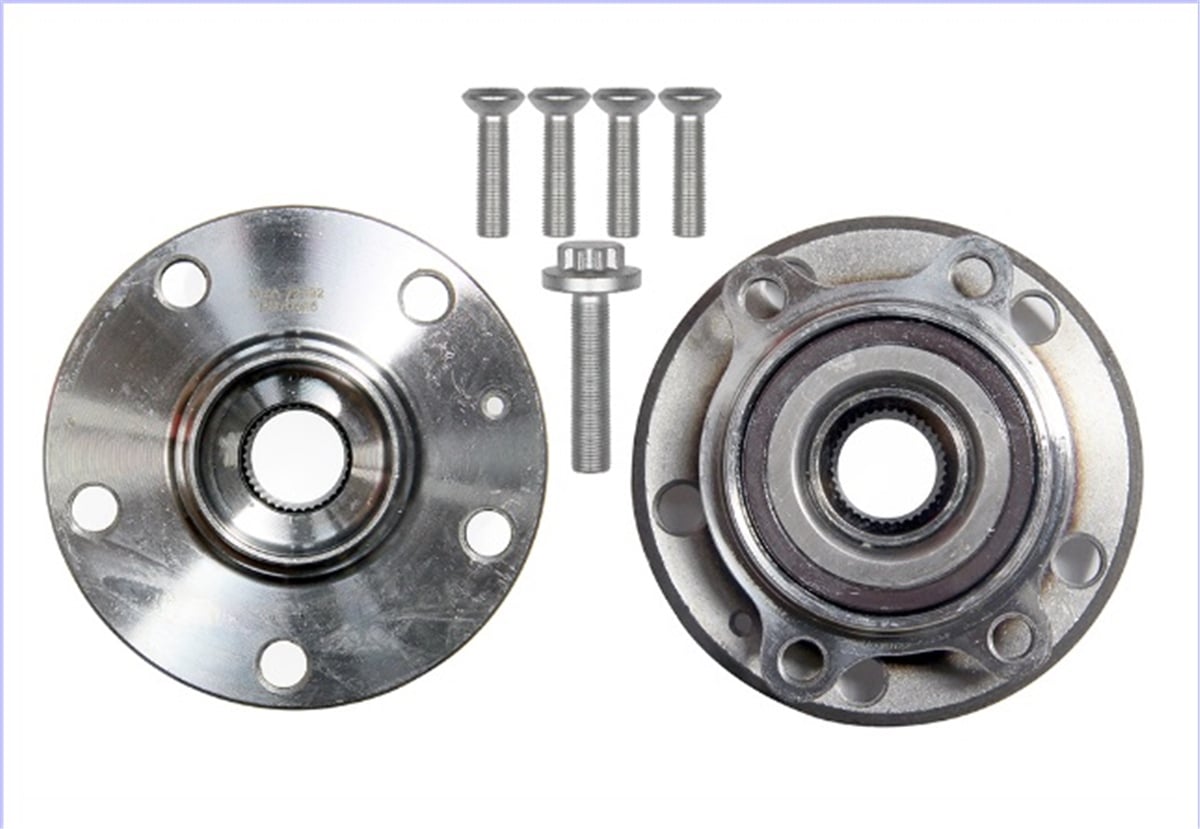 YEDEK PARÇAON PORYA RULMANI-4 DELIK SABITLEME-CIVATALI VW CADDY 11-  GOLF 06-13  PASSAT 06- 5K0498621 -MGA-72320MGAMGA-72320