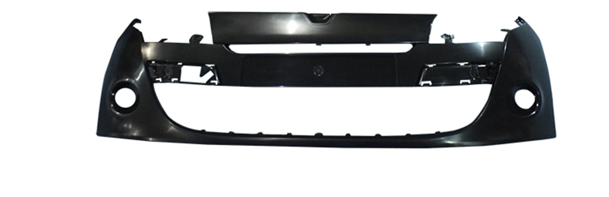 YEDEK PARÇAÖN TAMPON DELİKLİ BRAKETLİ SİYAH MEGANE III 2008>PULOP1-R07