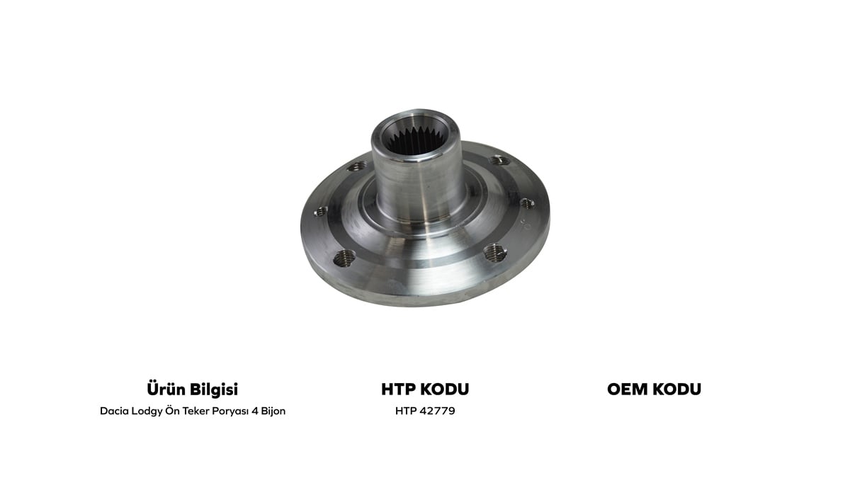 YEDEK PARÇAÖN TEKER PORYASI DACİA LODGYHATİPOĞLU*HTP42779