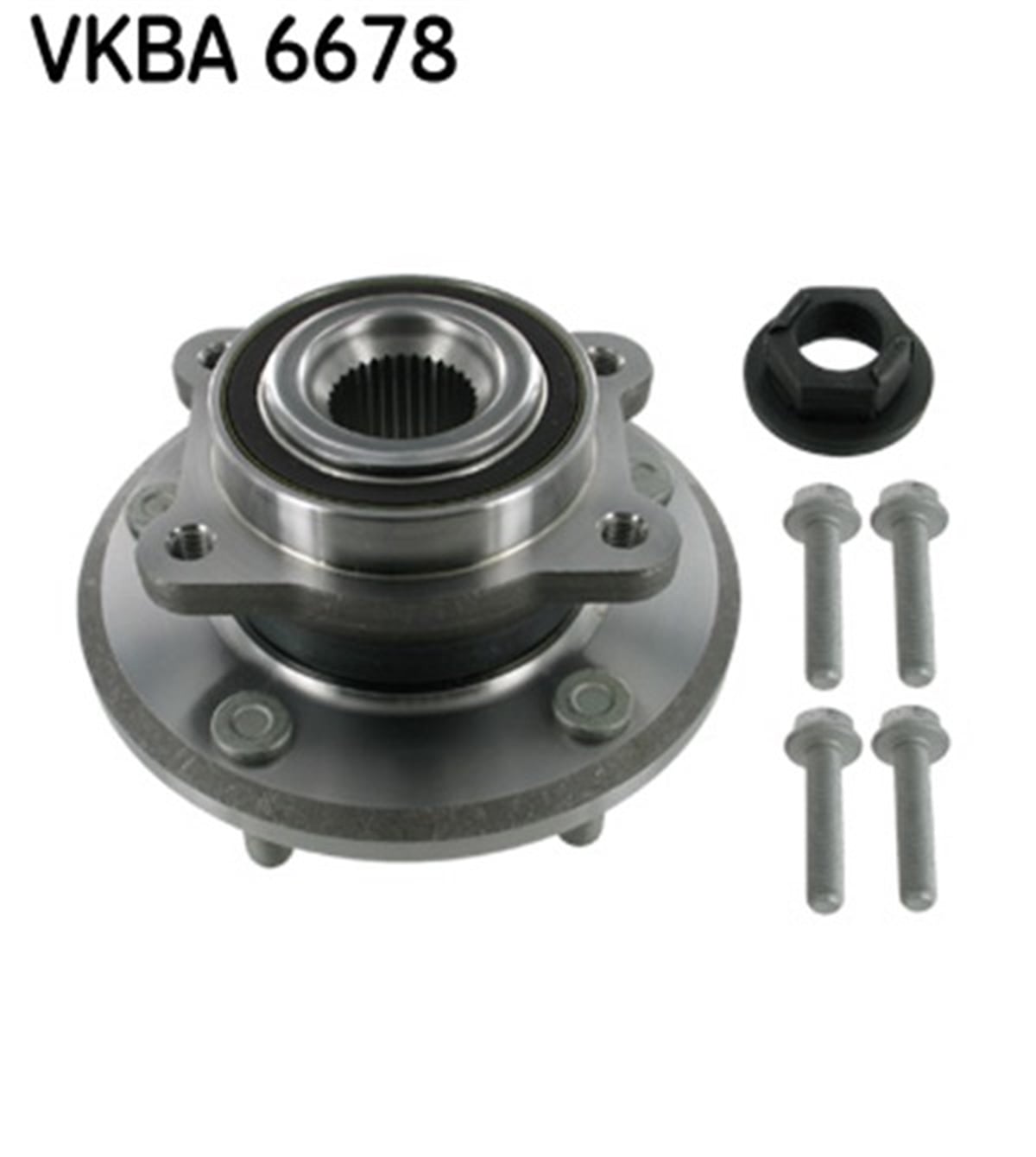 YEDEK PARÇAÖN TEKER PORYASI KİT DÜZ RULMANLI DODGE JOURNEY 2.4-2.7-3.5-2.0 CRD 08 SKF VKBA6678SKFSKF VKBA6678