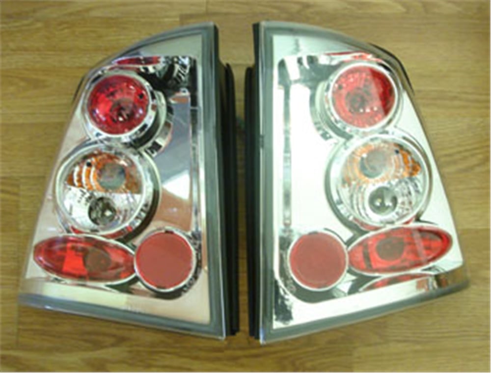 YEDEK PARÇAOpel Astra- G- Sd- 99/09 Modifiye Stop Lambası Sağ/Sol Set 2 Parça Beyaz NikelajlıMEYDAN753-1531