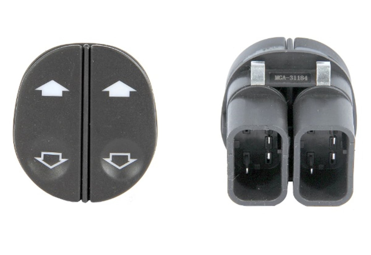 YEDEK PARÇAOTOMATİK CAM DÜĞMESİ ÇİFTLİ SOL  FORD  FİESTA CONNECT 02-  96FG 14529 BC -MGA-31184MGAMGA-31184