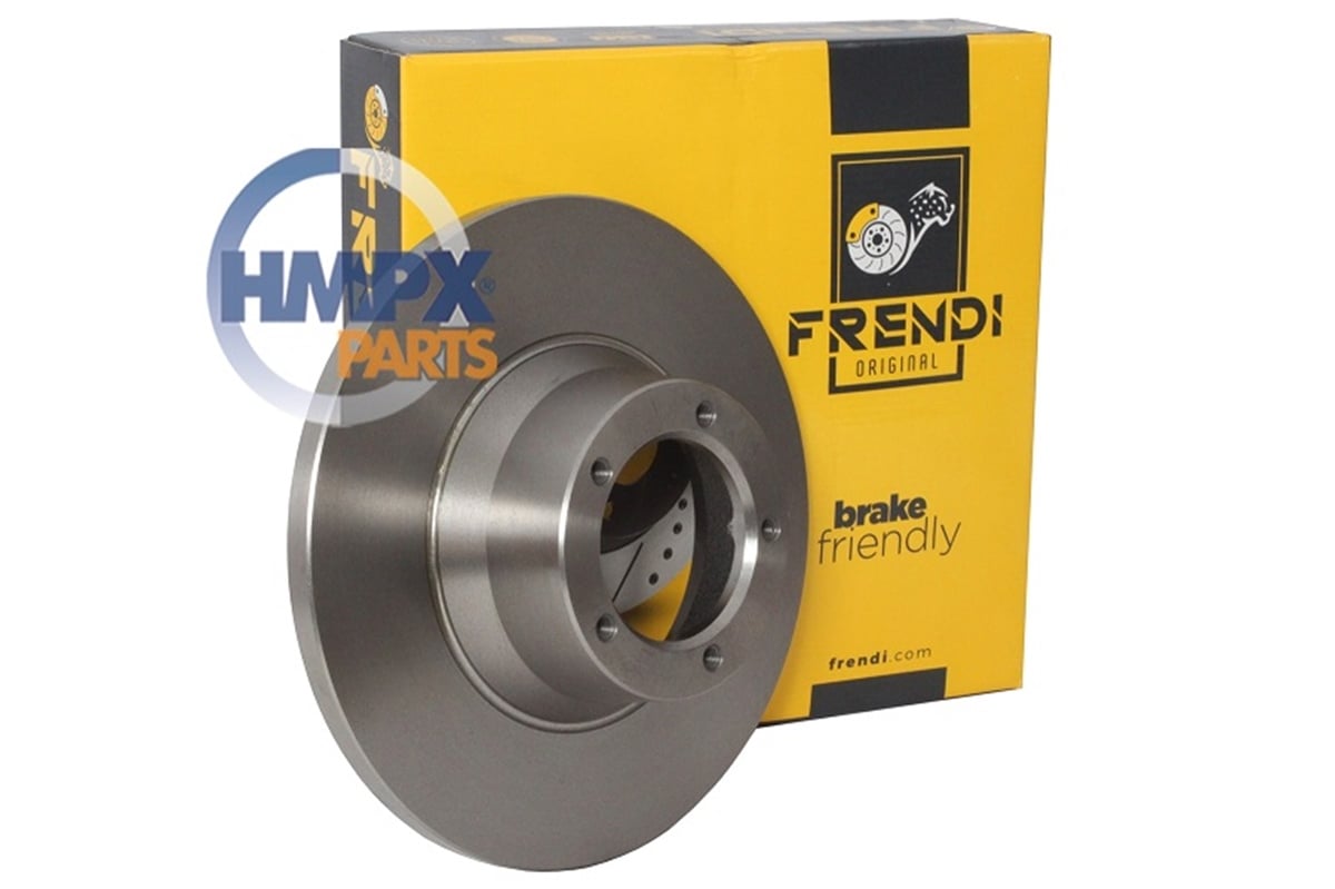 YEDEK PARÇAP100-TRANSIT 2.4-2.5  78>91 FREN DİSKİ : ÖN  (ADET FİYAT ÇAP 270 MM) FRN 86VX 1125 BA 13005PARCAWORLDFRN 86VX 1125 BA