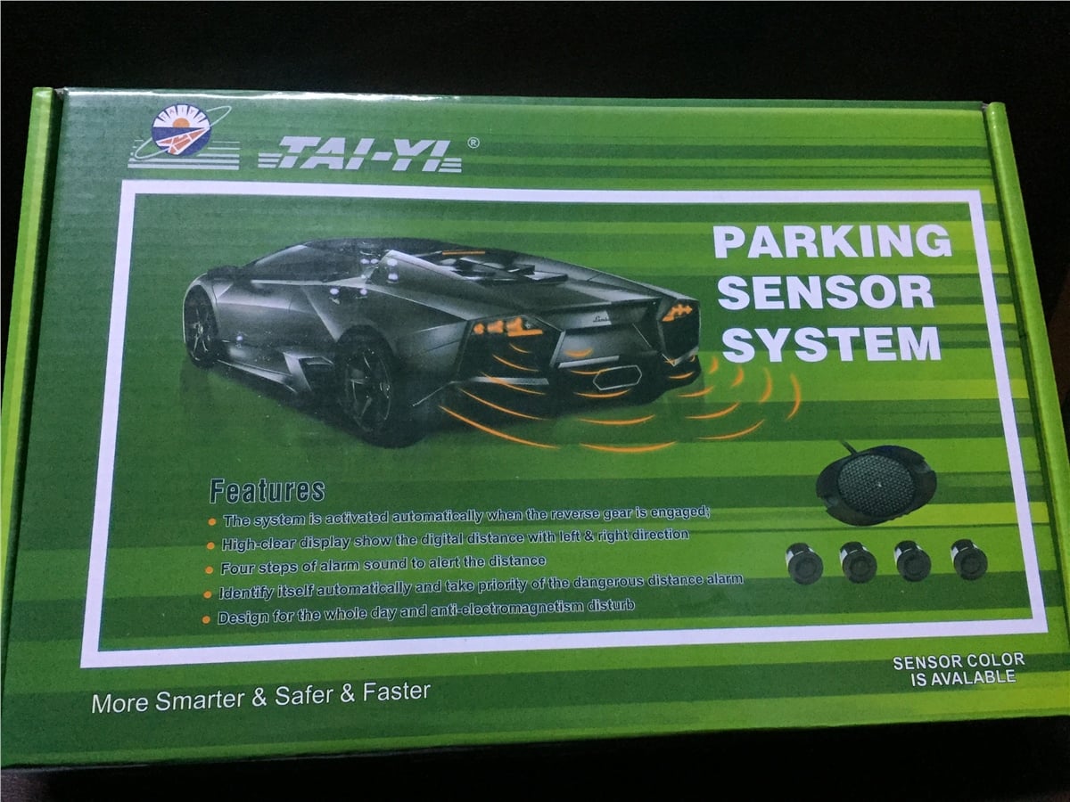 YEDEK PARÇAPARK SENSÖRÜ 19MM SESLİ BEYAZTAYI*TAY-0802