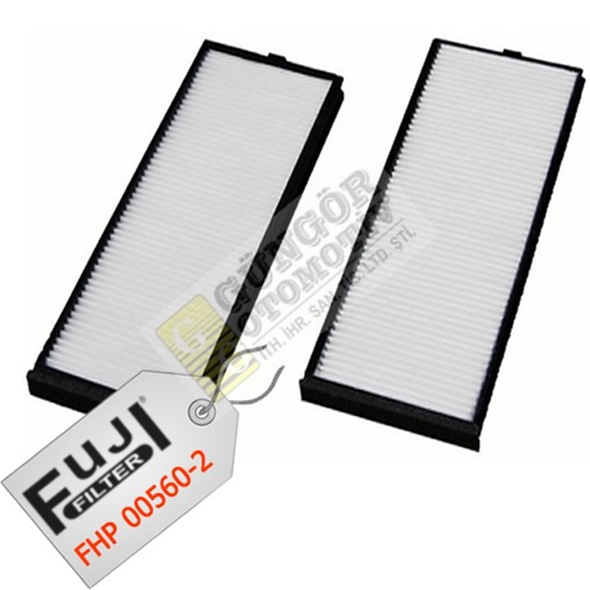 YEDEK PARÇAPOLEN FİLTRESİ ÇİFTLİ GETZ/ACCENT/ADMİRAFUJİ*FHP-00560-2