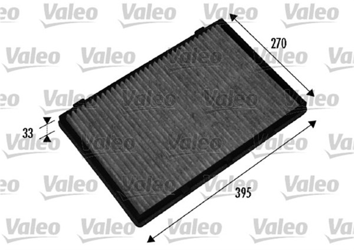 YEDEK PARÇAPOLEN FİLTRESİ KARBONLU ROVER 75 99 05 MG ZT 01-05 VALEO 698880VALEOVALEO 698880