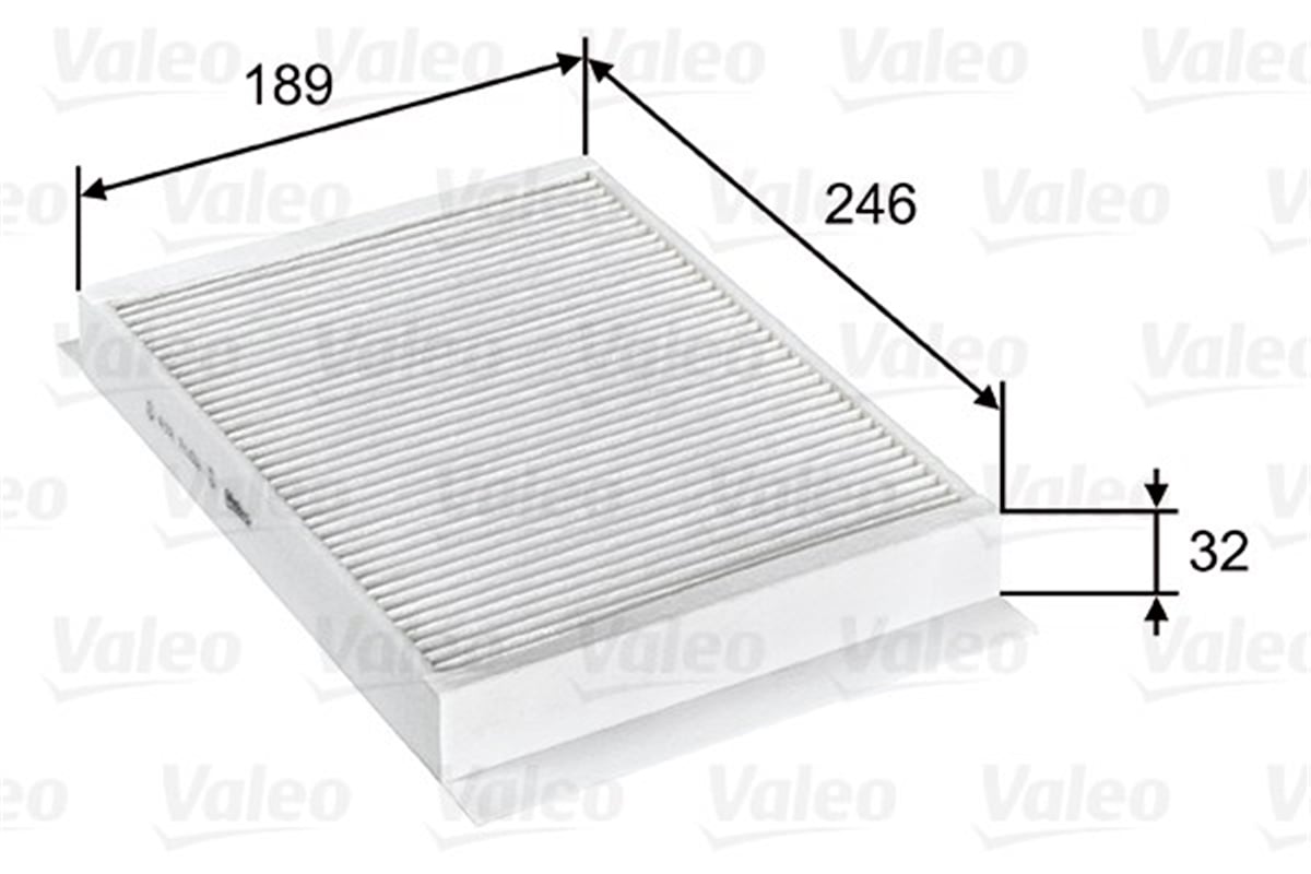YEDEK PARÇAPOLEN FİLTRESİ M-CLASS 09-11 PA VALEO 715751VALEOVALEO 715751