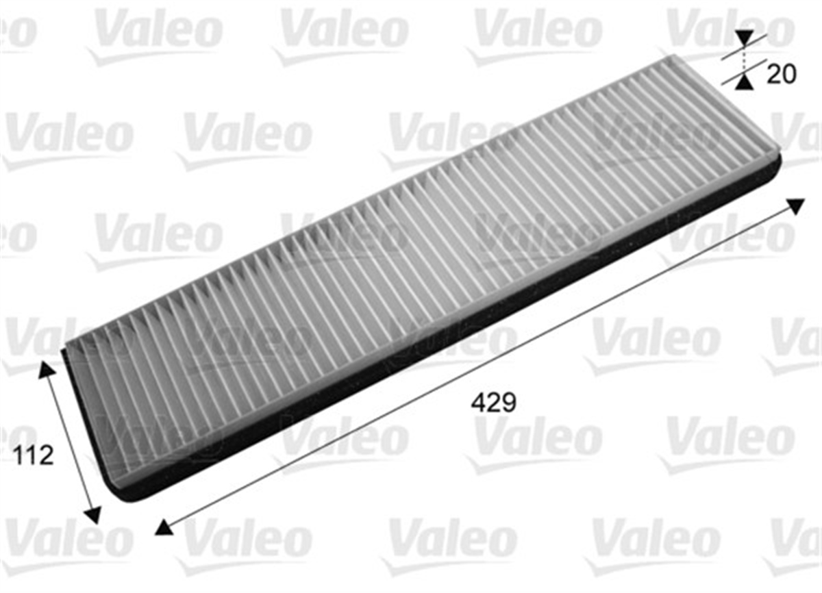 YEDEK PARÇAPOLEN FİLTRESİ OTOBÜS IRIS OTOBÜS AGORA PA VALEO 716062VALEOVALEO 716062