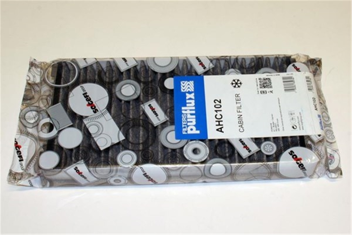 YEDEK PARÇAPOLEN FİLTRESİ P406 1.6-1.8-2.0 HDI KARBONLU PURFLUX AHC102PURFLUXPURFLUX AHC102