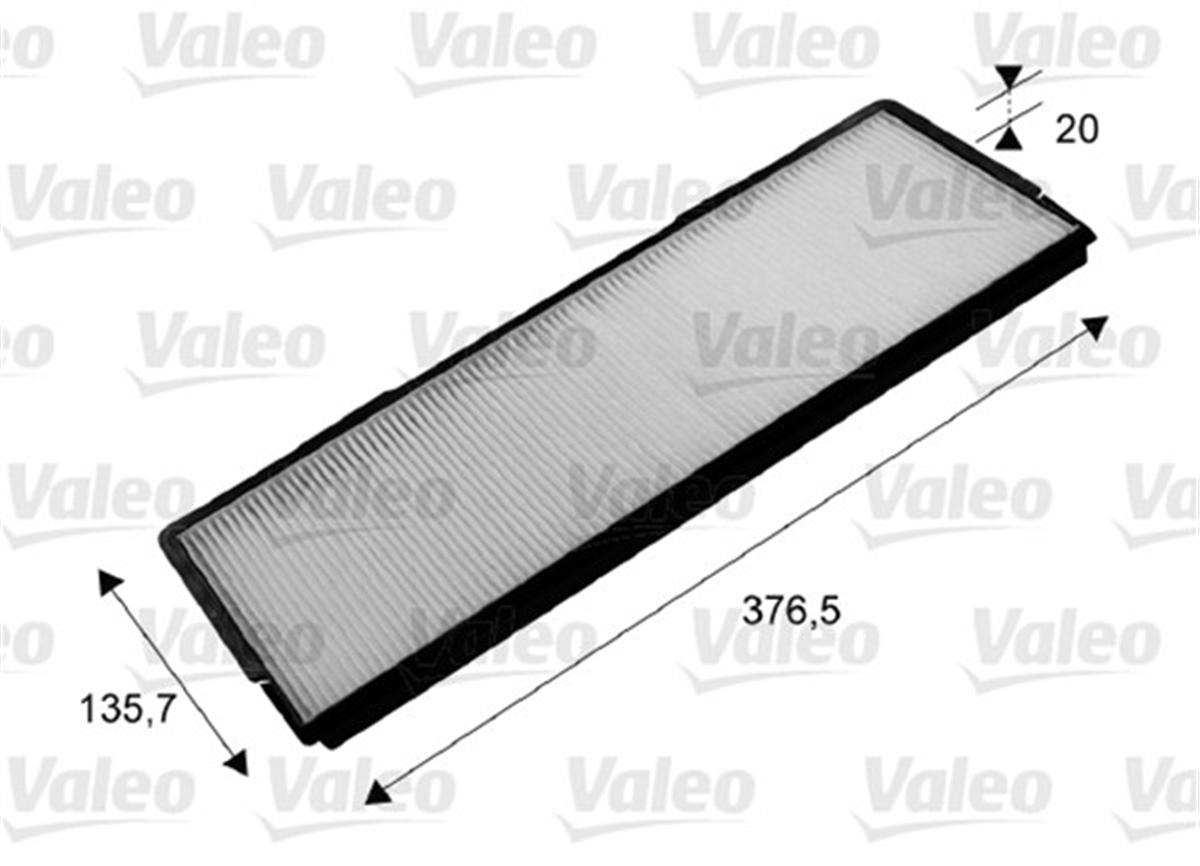 YEDEK PARÇAPOLEN FİLTRESİ SCANIA TRUCKS PA VALEO 716052VALEOVALEO 716052