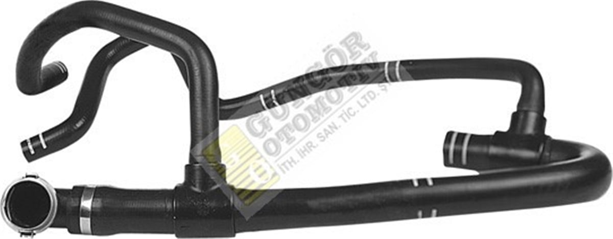 YEDEK PARÇARADYATÖR ALT HORTUMU 5756 DOBLO 1.2 8V 2001>GBGB-72241