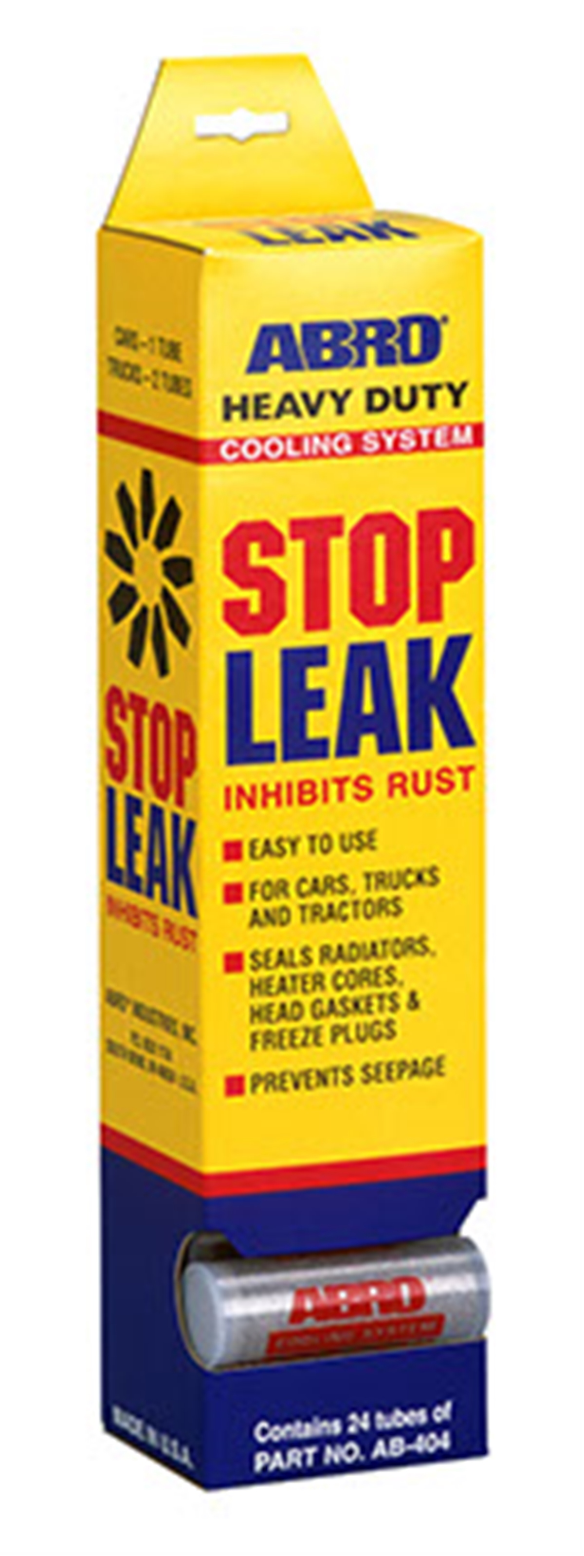 YEDEK PARÇARADYATÖR ÇATLAK İLACI TOZ 20GR STOP LEAK U.S.A.PARCAWORLDABR-10040002