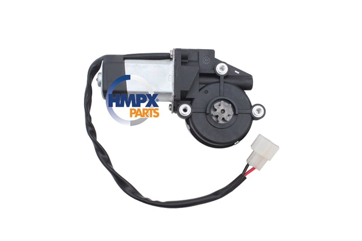 YEDEK PARÇARANGER-MAZDA B2500-BT50  98>12  B.MOD. ÖN CAM KRİKO MOTORU SAĞ HMP 6M34 J23394 AA HMP FD-133-021PARCAWORLDHMP 6M34 J23394 AA