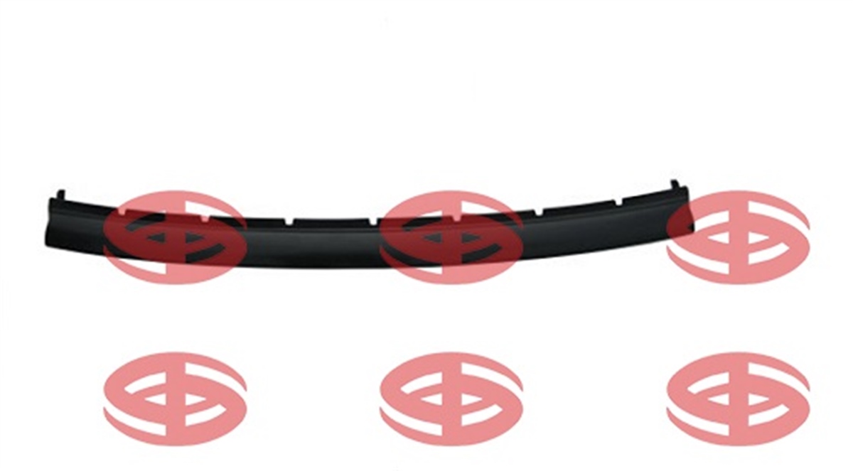 YEDEK PARÇARENAULT CLIO ÖN TAMPON BAKALİTİ ALT SİY.HB.09- 620843348RDEGAREN07CL061