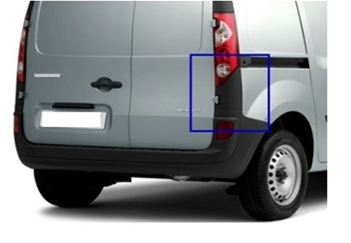 YEDEK PARÇARENAULT KANGOO ARKA TAMPON ÜST 2 KAPI SAĞ 07- ORJİNAL REF. NO: 8200642141 UYUMLU REN07KA040DEGAREN07KA040