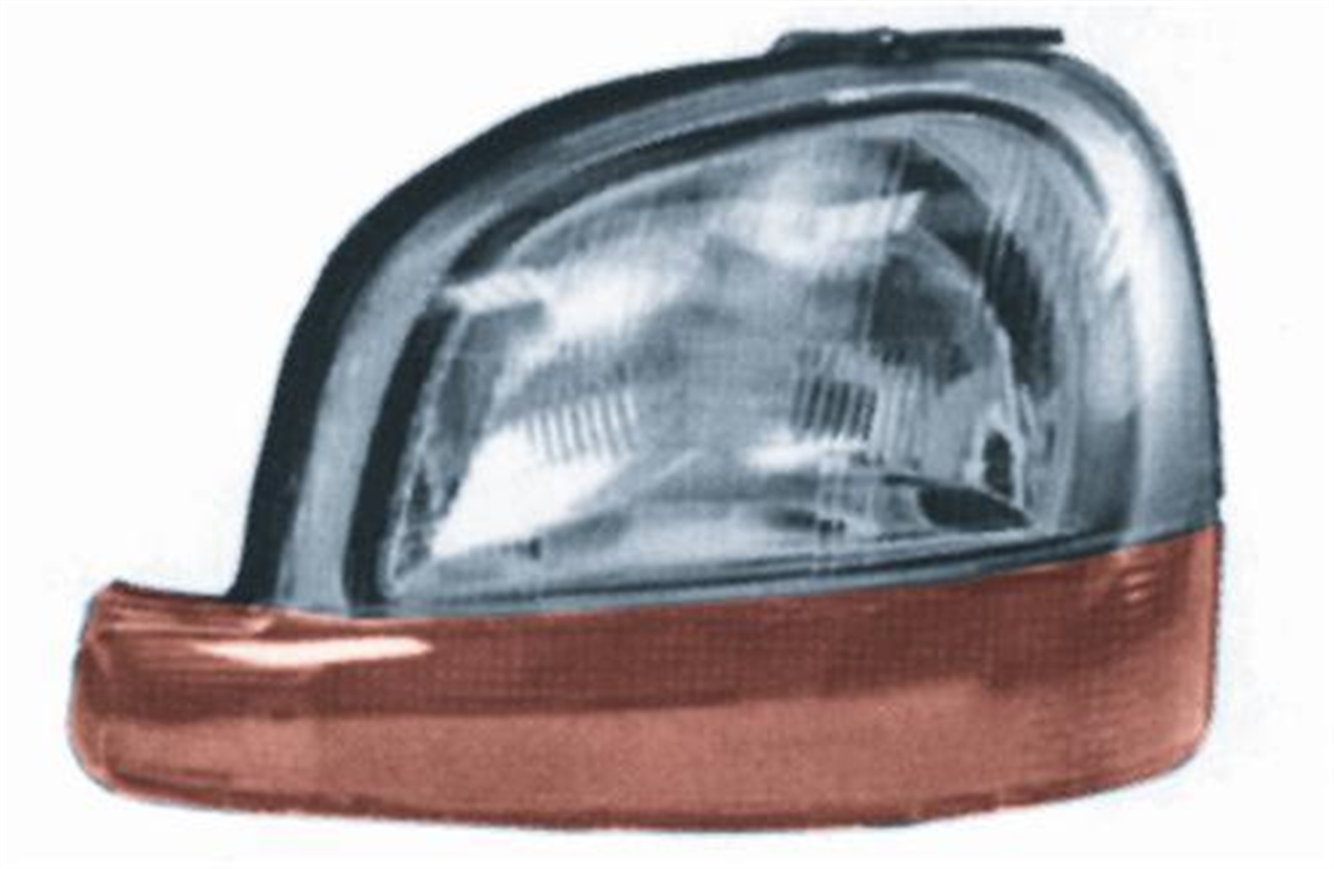 YEDEK PARÇARENAULT KANGOO FAR SOL 98- ORJİNAL REF. NO: 7701044037 UYUMLU REN10KA002DEGAREN10KA002