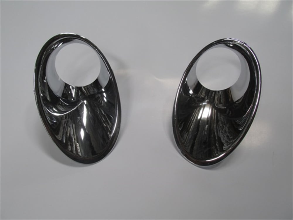 YEDEK PARÇARenault Megane- Iıı- Hb- 12/13 Sis Lamba Kapağı Çerçeve Nikelajı Sağ/Sol Set 2 Parça 261521021RMEYDAN1447-2060