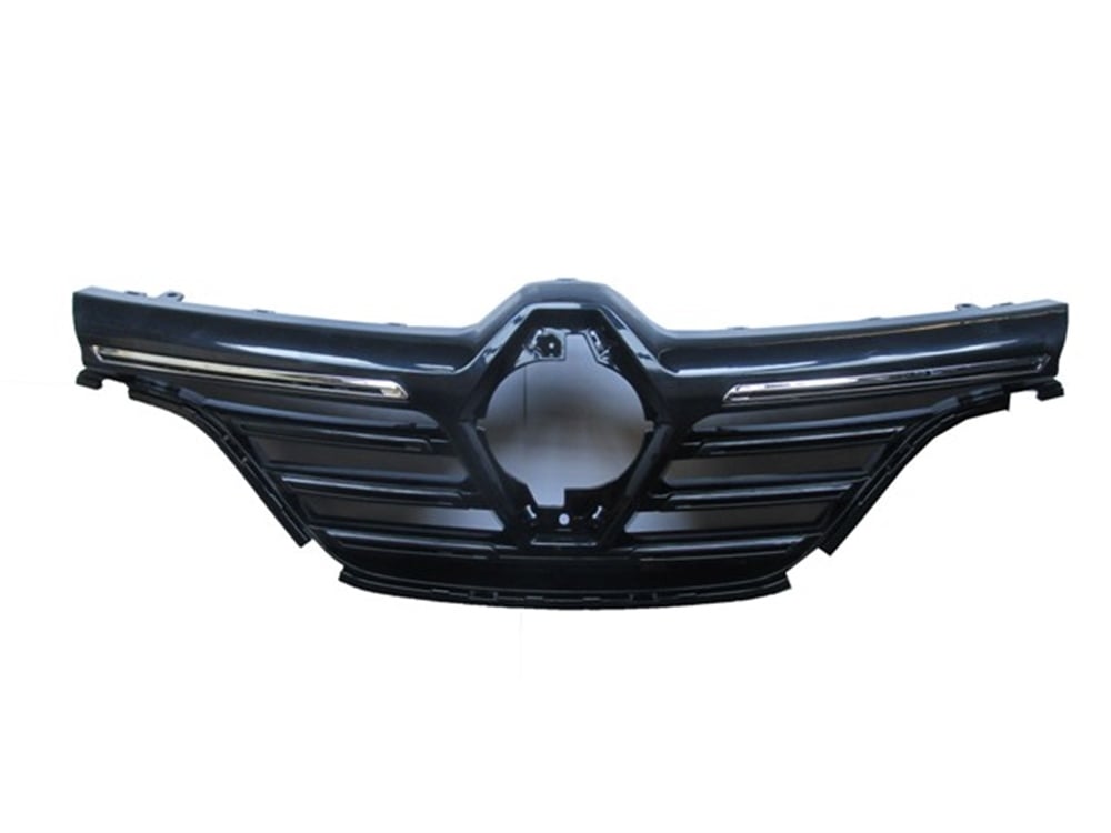 YEDEK PARÇARenault Megane- Iv- Sd- 21-> Ön Panjur Siyah 2 Nikelaj Çıtalı 622562805RMEYDAN1453-2341