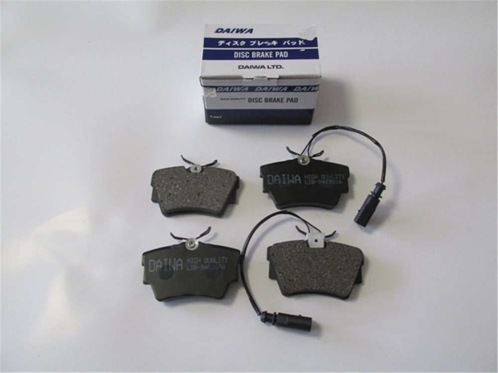 YEDEK PARÇARenault Trafıc- 04/14 Arka Fren Balatası (2 Kablolu) (Disk) (94,8X57,4X15) 7D0698451BMEYDAN1492-6360