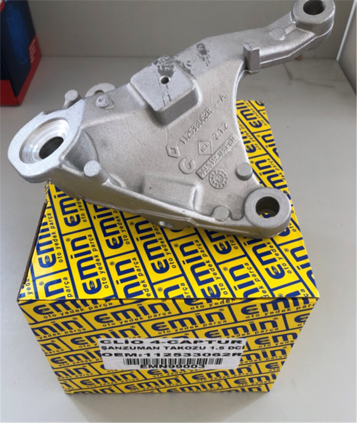 YEDEK PARÇAŞANZUMAN TAKOZU CLİO IV/CAPTUR 1.5EMİN*EMN-99003