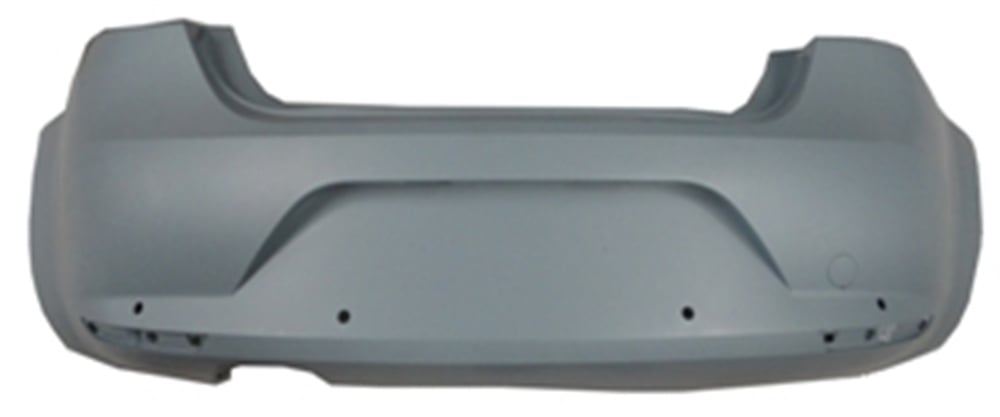 YEDEK PARÇASeat Leon- 05/09 Arka Tampon Gri (Astarlı Sensör Delikli)Çeki Demir Kapaklı 1P0807421AgMEYDAN1221-2600