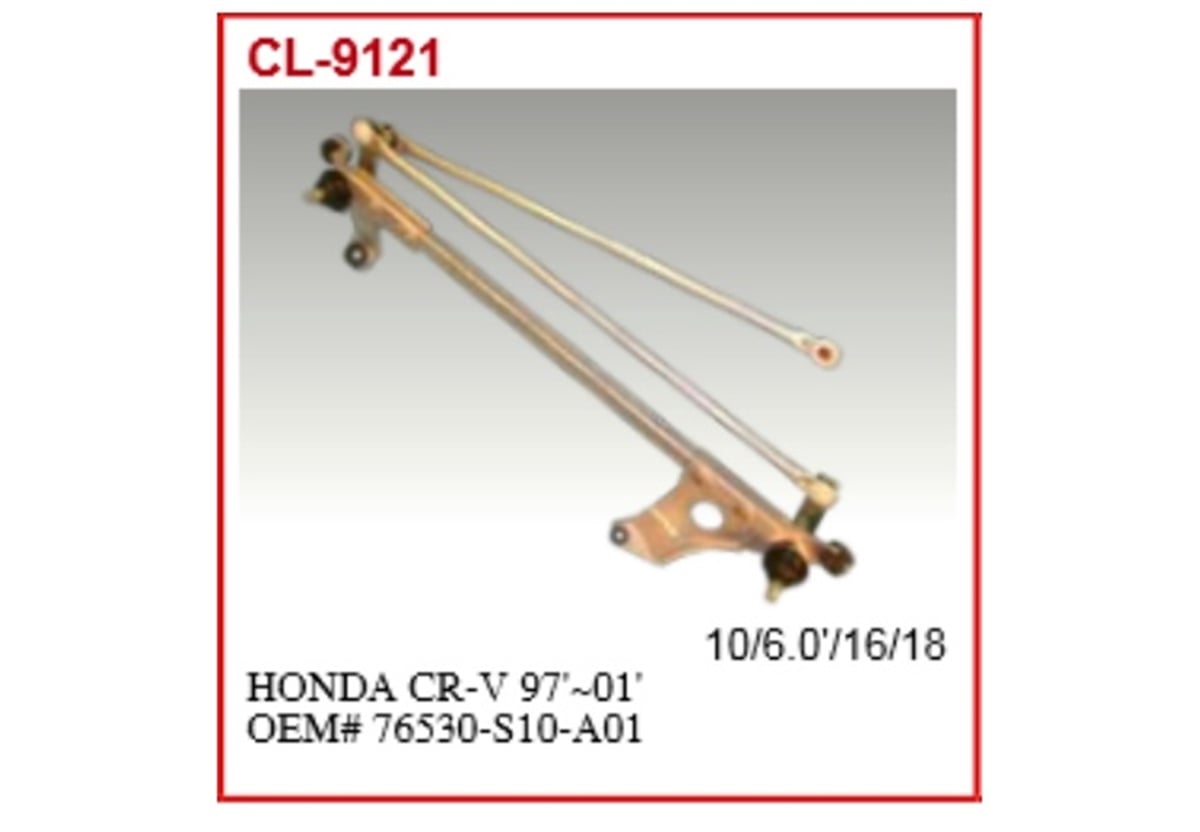 YEDEK PARÇASİLECEK IC MANIVELASI-HONDA CRV 97>01  76530S10A01 -MGA-42114MGAMGA-42114