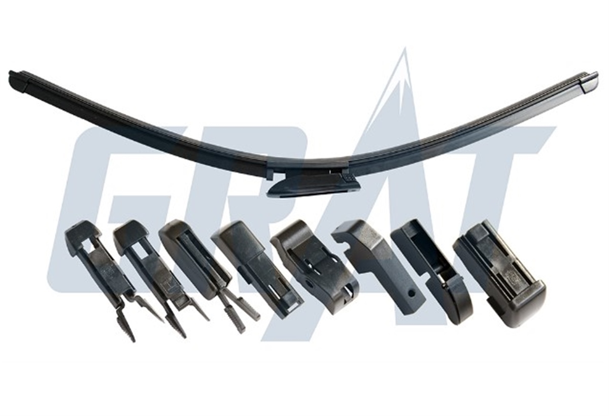 YEDEK PARÇASILECEK MUZ TIPI 9 APARATLI 530MM UNIVERSAL  -GRT-M530AGRATGRT-M530A