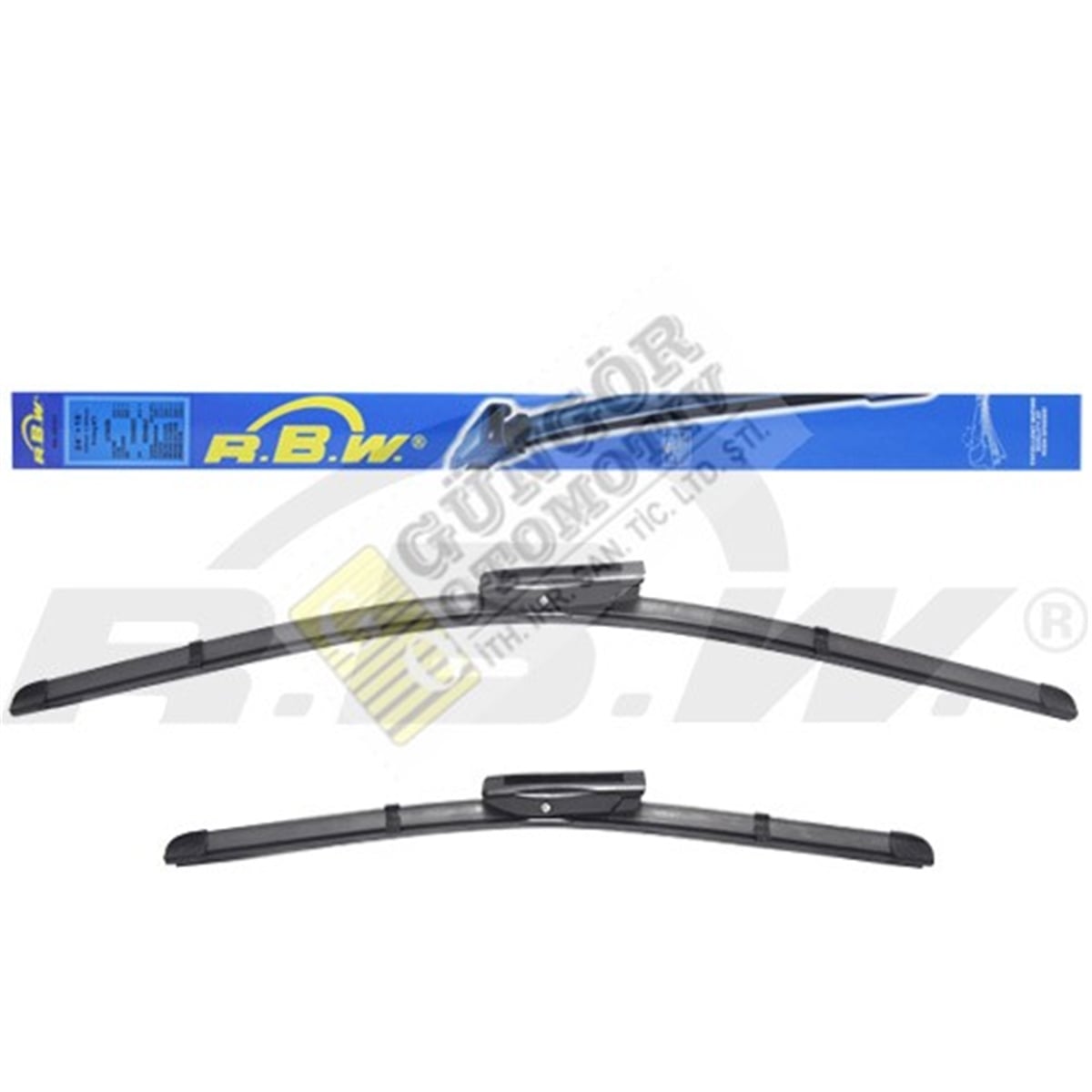 YEDEK PARÇASİLECEK SÜPÜRGESİ 24+16 CLİO III/FLUENCE/P301RBWSGR-90101