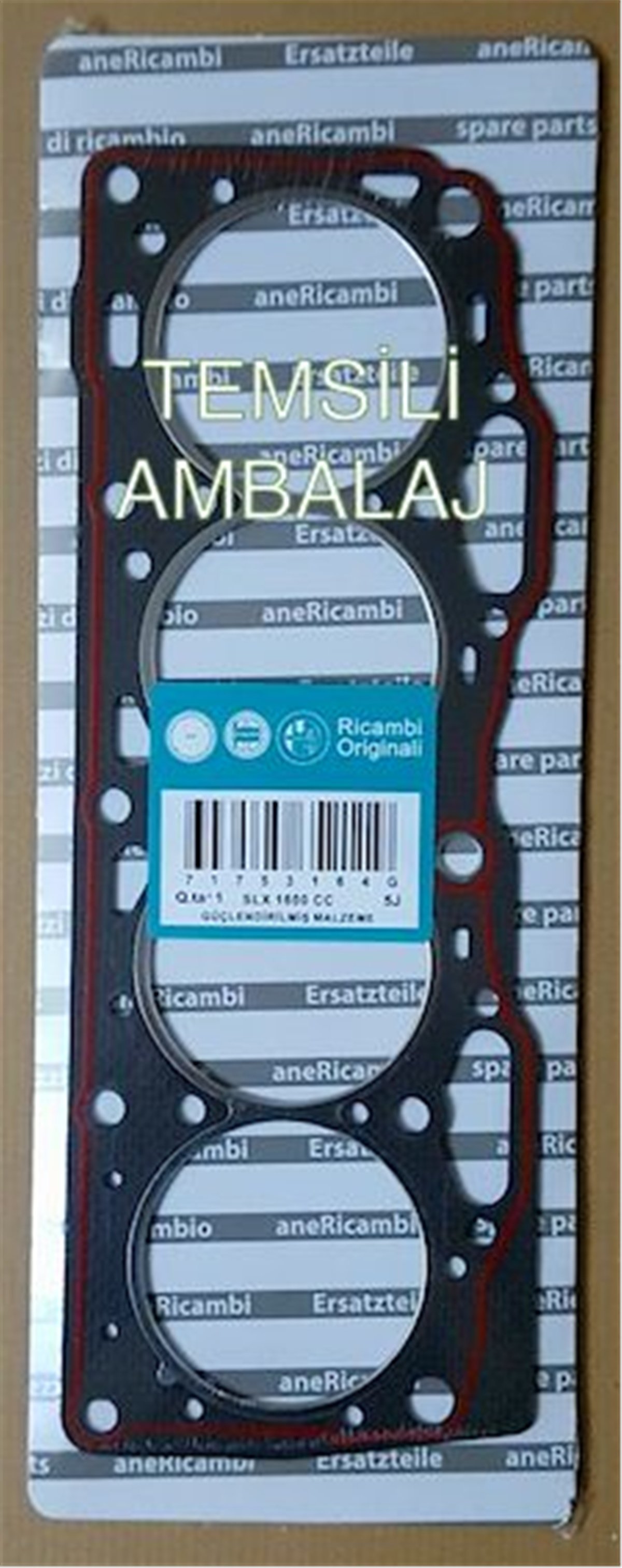 YEDEK PARÇASİLİNDİR KAPAK CONTASI ÇELİK ALBEA 1.2 16V Y.MRİCAMBİ*CON-55197283