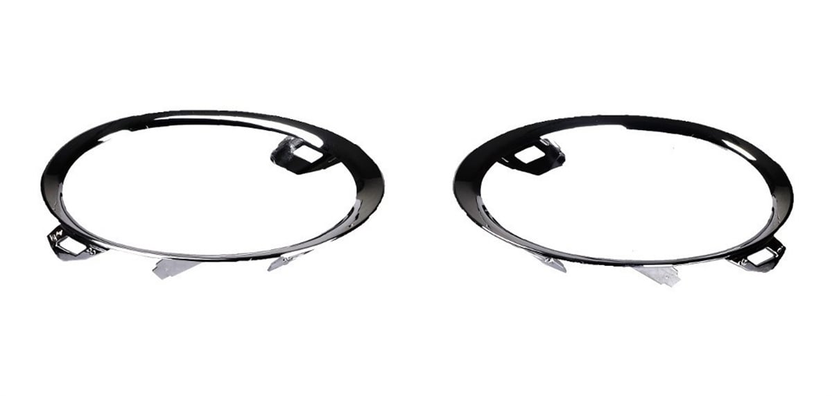 YEDEK PARÇASİS FAR ÇERÇEVESİ KROM SET HB/SW MEGANE III 2014>PULOP1-R09-YTC