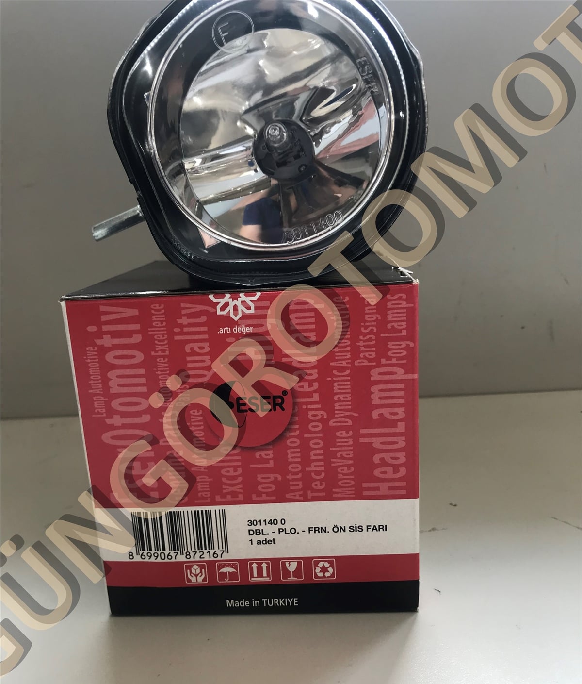 YEDEK PARÇASİS FARI AMPÜLLÜ DOBLO/ALBEA/LİNEA/FİORİNOESER*ESER-301140 0