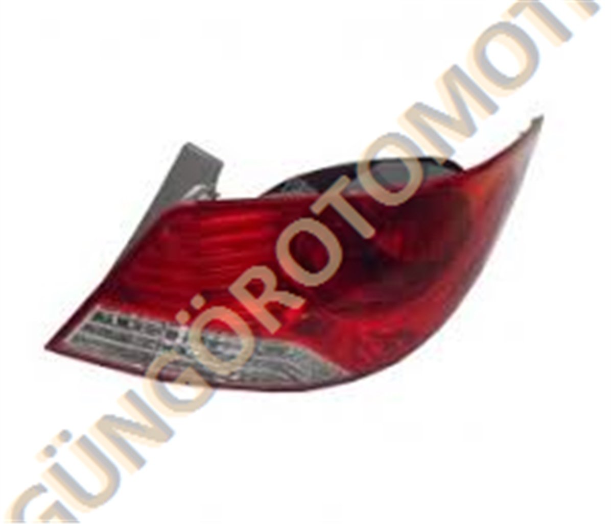 YEDEK PARÇASTOP LAMBASI SAĞ ACCENT BLUE 2011>KRK*KRK-92402-1R020
