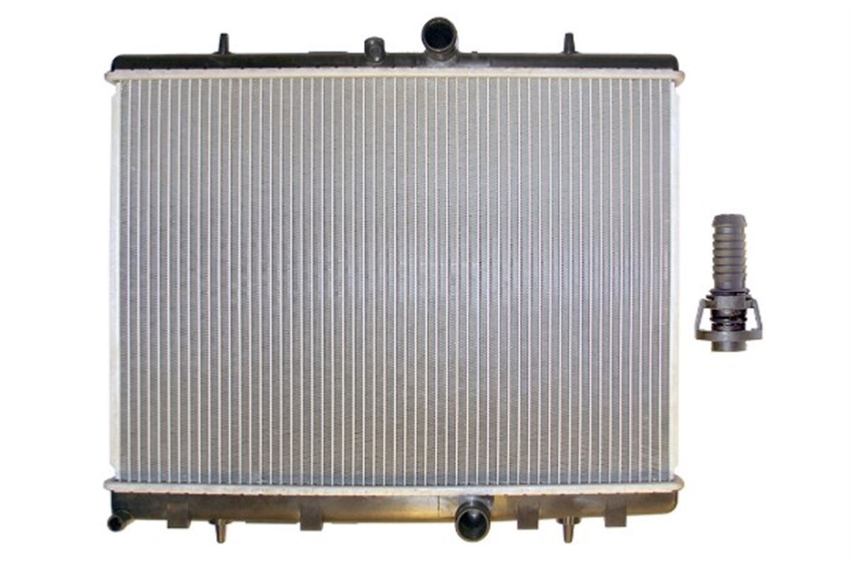 YEDEK PARÇASU RADYATORU BRAZING  PEUGEOT  307 2.0HDI 00 / 2.0 16V 03-- / CITROEN  C4 2.0 16V PARTNER TEPEE 2.0 HDI  380×538×16 1330.W2 -MGA-80416MGAMGA-80416