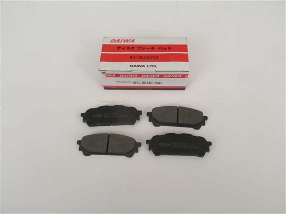 YEDEK PARÇASubaru Forester- 06/07 Arka Fren Balatası 2,0/2,5 Awd (Disk) (108,6X35,6X13,8) 26696-Fe040MEYDAN072-6360