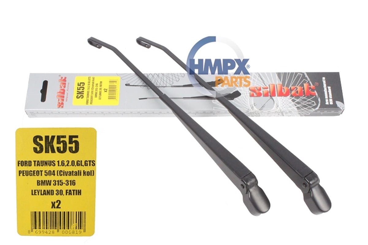 YEDEK PARÇATAUNUS  76>93 ÖN SİLECEK KOLU : (ADET FİYATIDIR SAĞ-SOL) SIL 72HM 17526 AA SK55PARCAWORLDSIL 72HM 17526 AA