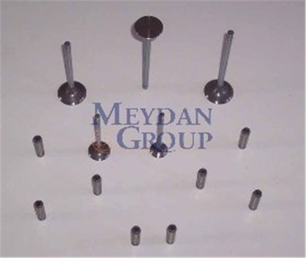 YEDEK PARÇAToyota Corolla- Ae101- 93/98 Emme Supapı (4Afe) 1.6Cc Enjeksiyonlu 8Li Set -MEYDAN193-4764