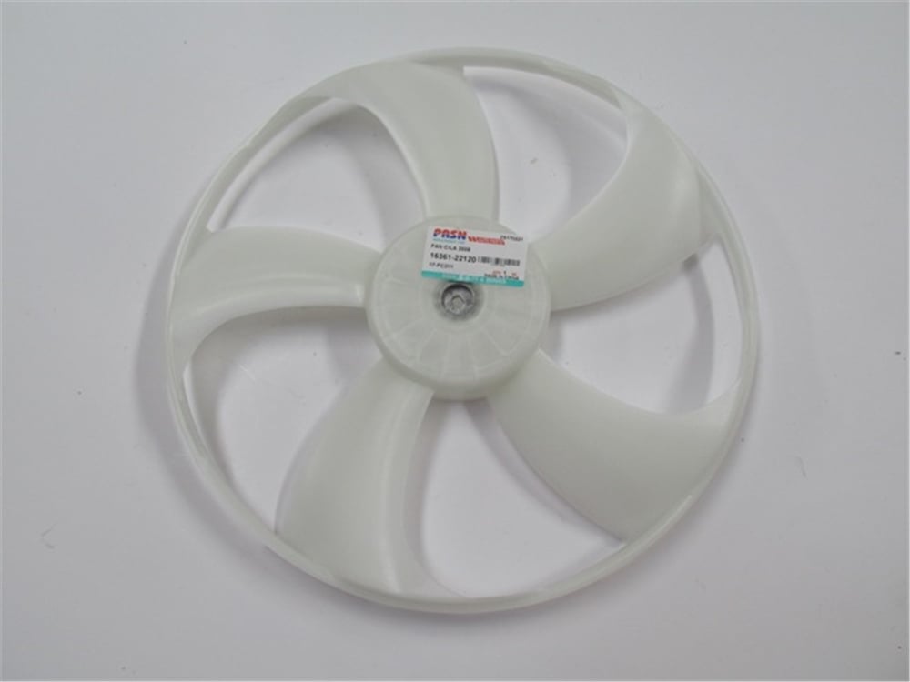 YEDEK PARÇAToyota Corolla- E150- 07/10 Radyatör Fan Kanadı Benzinli Tip (5 Kanat) 16361-22120MEYDAN200-4675