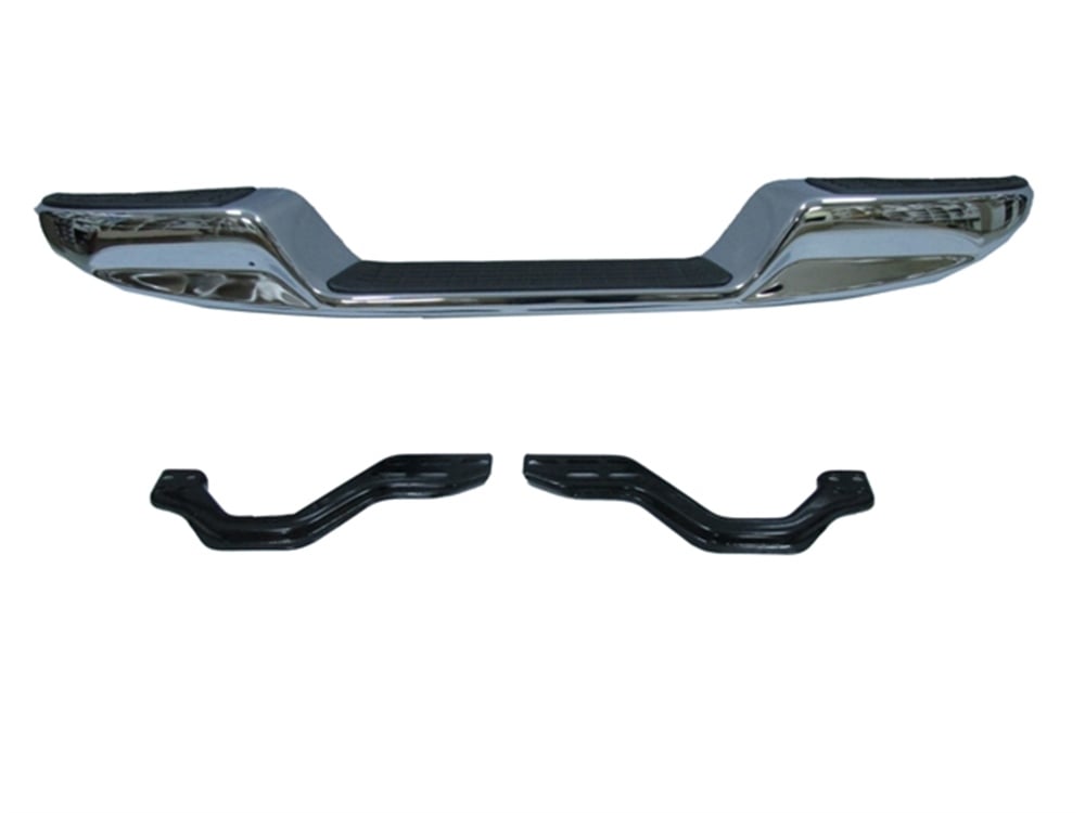 YEDEK PARÇAToyota Hılux- Pıck Up Ln145- 98/01 Arka Tampon Nikelajlı Altı Bombeli (Bağlantı Braketleri İle) 52105-35180MEYDAN223-2600