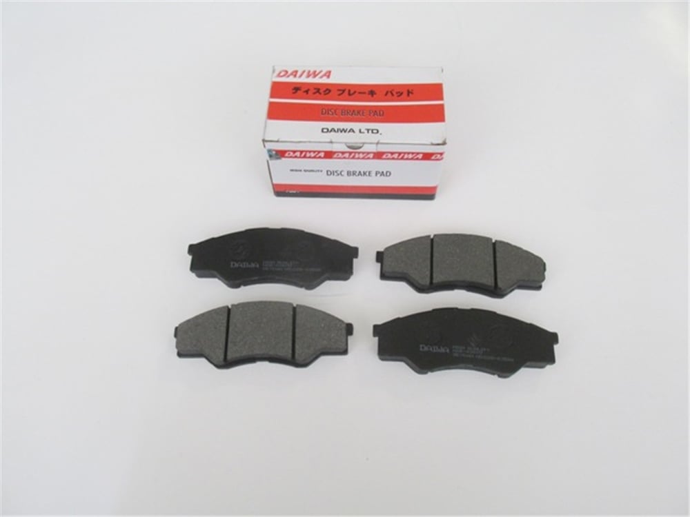 YEDEK PARÇAToyota Hılux- Pıck Up Vıgo- D4D 05/07 Ön Fren Balatası 4X4 (07/10 4X2 Uyumlu) (140X51.9X15,50)Da 044650K160MEYDAN228-6350A