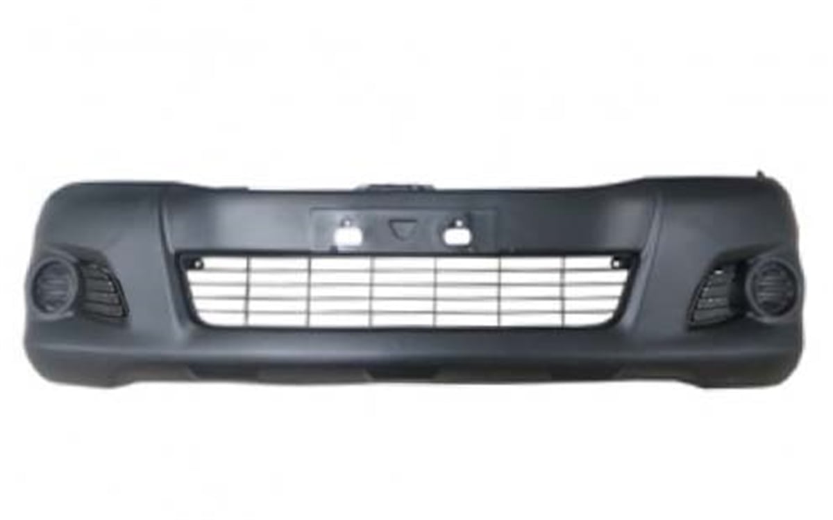 YEDEK PARÇATOYOTA HILUX VİGO ÖN TAMPON PANJURLU 4X2 11- ORJİNAL REF. NO: 52119-0K980 UYUMLU TOY07HL029DEGATOY07HL029